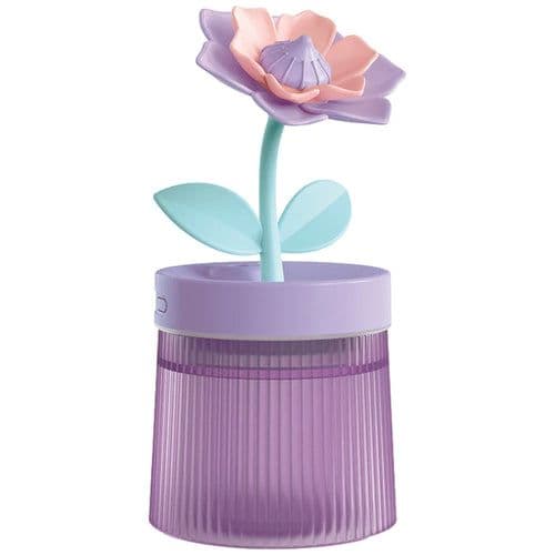 image-Cool Mist Humidifier 7 Color LED Light 2 Mist Modes Colorful Cool Mini