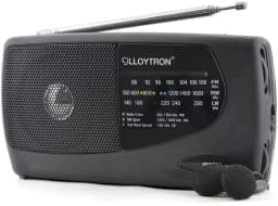 image-Lloytron 3 Band 'Sports' Personal Radio with Earphones