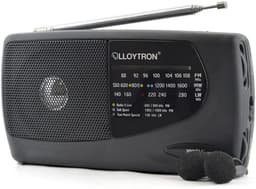 image-Lloytron 3 Band 'Sports' Personal Radio with Earphones