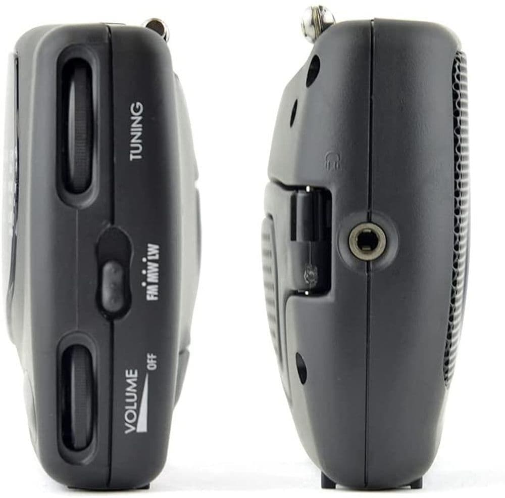 image-Lloytron 3 Band 'Sports' Personal Radio with Earphones