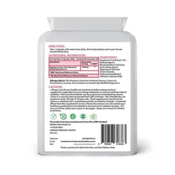 image-Raspberry Fruit Extract 1200mg - 60 Capsules x 3 Pack - UK Manufactured | GMP Standards by Prowise Healthcare