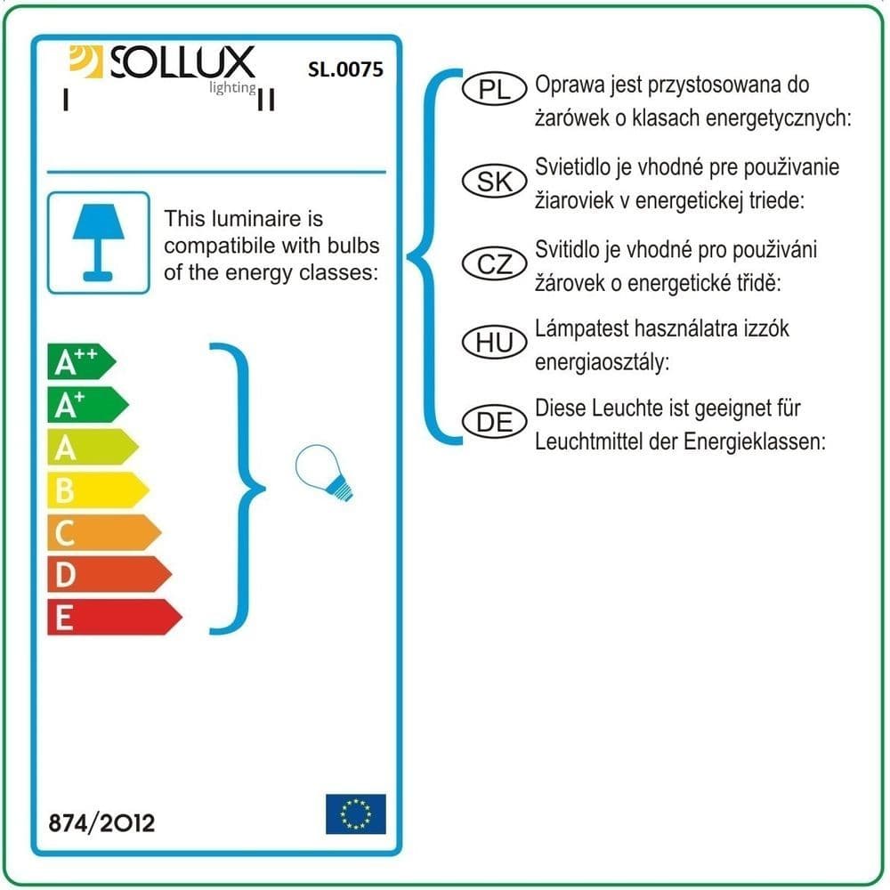 image-Wall Lamp FENIKS 1 Wenge Wood/Glass Lamp Modern Loft LED E27
