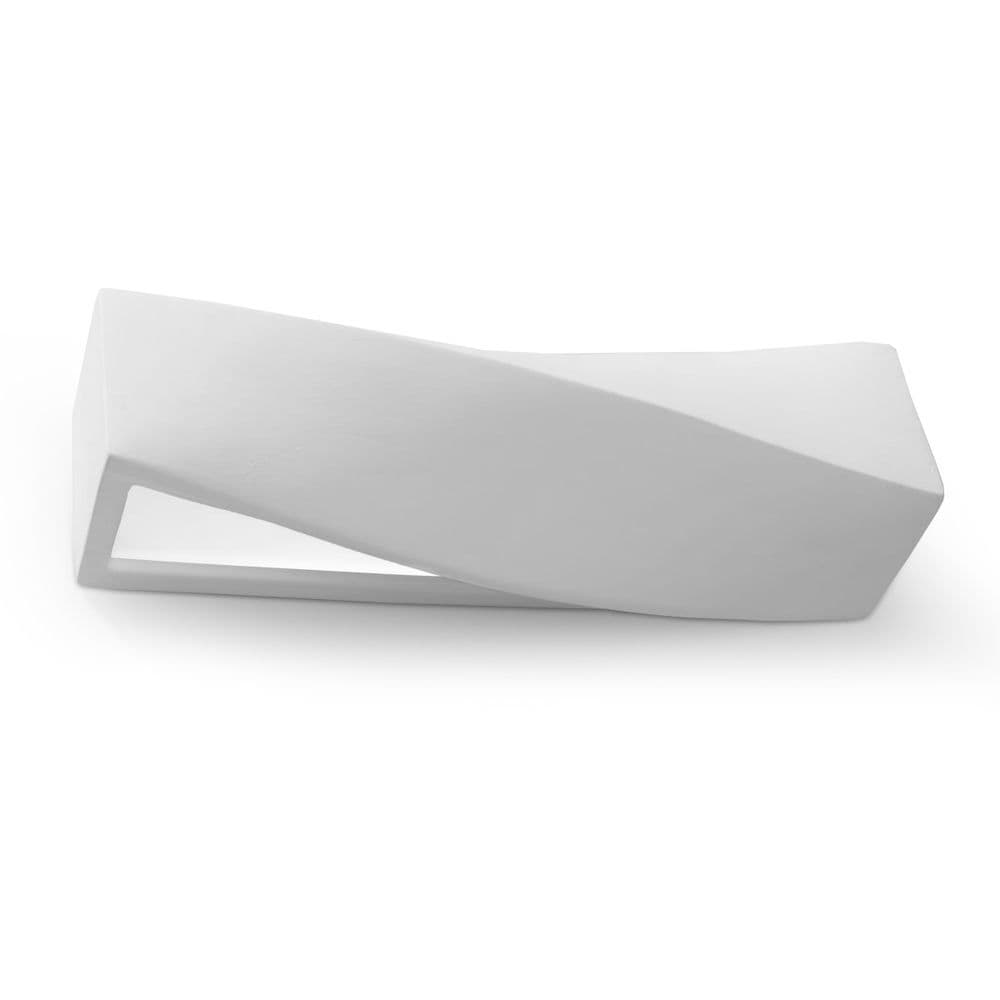 image-Wall Lamp Ceramic SIGMA Simple Classic Design Paintable LED27