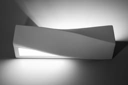 image-Wall Lamp Ceramic SIGMA Simple Classic Design Paintable LED27