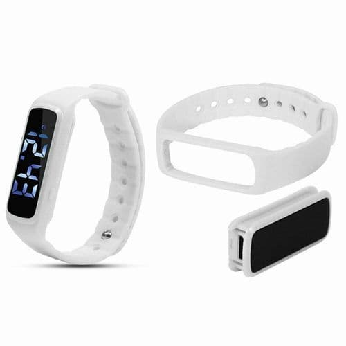 image-Aquarius AQ 114 Teen Fitness Activity LED Tracker with 3D Pedometer