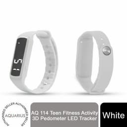 image-Aquarius AQ 114 Teen Fitness Activity LED Tracker with 3D Pedometer