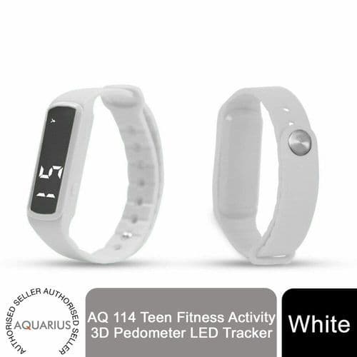 image-Aquarius AQ 114 Teen Fitness Activity LED Tracker with 3D Pedometer
