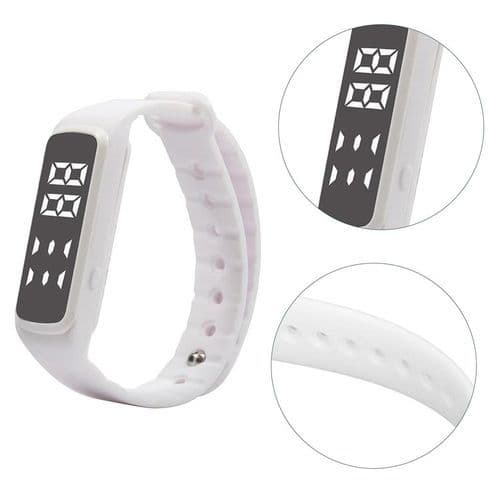 image-Aquarius AQ 114 Teen Fitness Activity LED Tracker with 3D Pedometer