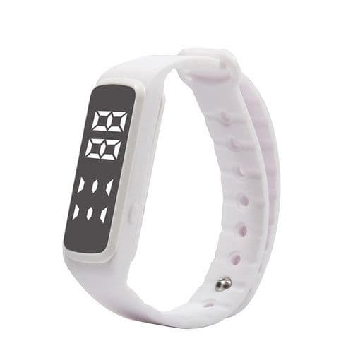 image-Aquarius AQ 114 Teen Fitness Activity LED Tracker with 3D Pedometer