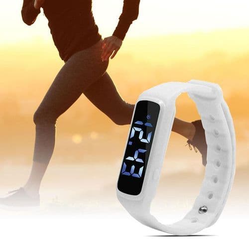 image-Aquarius AQ 114 Teen Fitness Activity LED Tracker with 3D Pedometer