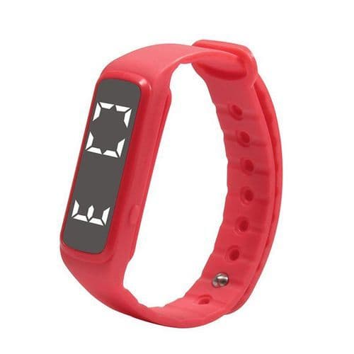 image-Aquarius AQ 114 Teen Fitness Activity LED Tracker with 3D Pedometer