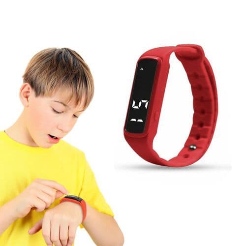 image-Aquarius AQ 114 Teen Fitness Activity LED Tracker with 3D Pedometer