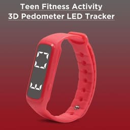 image-Aquarius AQ 114 Teen Fitness Activity LED Tracker with 3D Pedometer