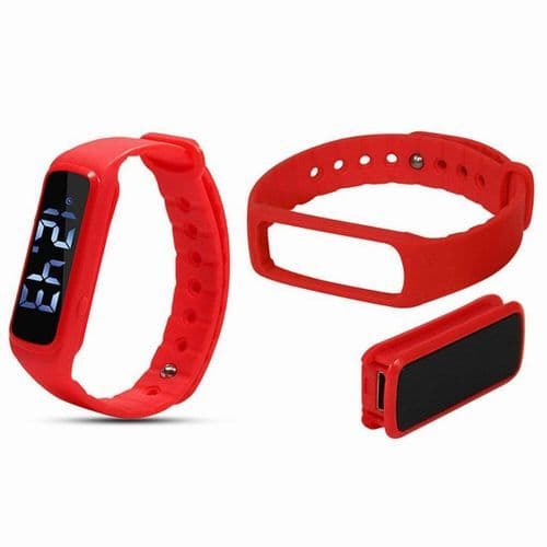 image-Aquarius AQ 114 Teen Fitness Activity LED Tracker with 3D Pedometer