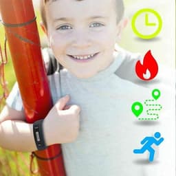 image-Aquarius AQ 114 Teen Fitness Activity LED Tracker with 3D Pedometer