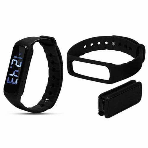 image-Aquarius AQ 114 Teen Fitness Activity LED Tracker with 3D Pedometer