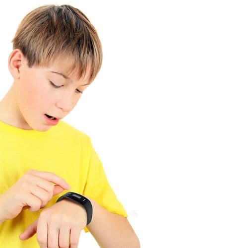 image-Aquarius AQ 114 Teen Fitness Activity LED Tracker with 3D Pedometer