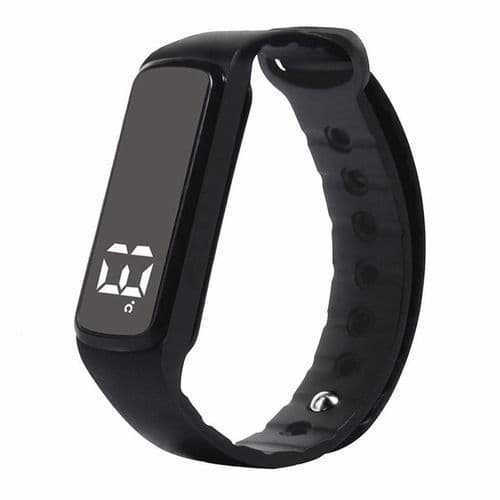 image-Aquarius AQ 114 Teen Fitness Activity LED Tracker with 3D Pedometer