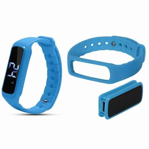 image-Aquarius AQ 114 Teen Fitness Activity LED Tracker with 3D Pedometer