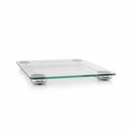 image-Digital Bathroom Scales Tristar WG-2421 Black Glass