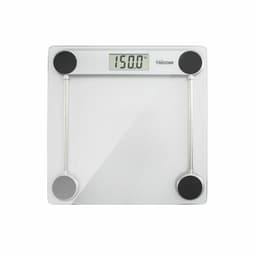 image-Digital Bathroom Scales Tristar WG-2421 Black Glass