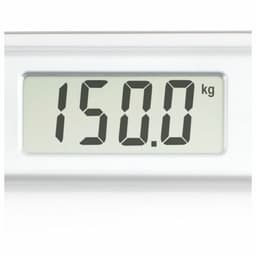 image-Digital Bathroom Scales Tristar WG-2421 Black Glass