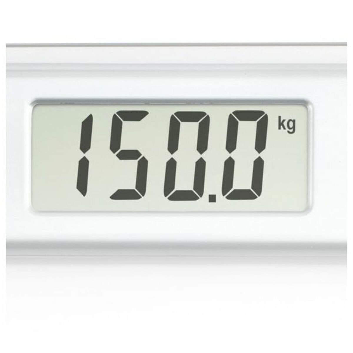 image-Digital Bathroom Scales Tristar WG-2421 Black Glass