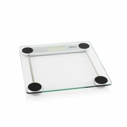 image-Digital Bathroom Scales Tristar WG-2421 Black Glass