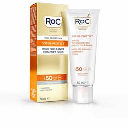 image-Sun Block Roc High Tolerance Sensitive skin SPF 50 (50 ml)