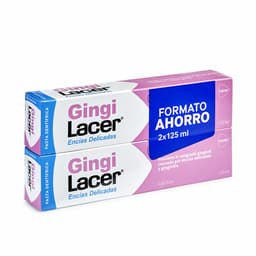 image-Toothpaste Sensitive Gums Lacer Gingi 2 x 125 ml (2 Pieces)