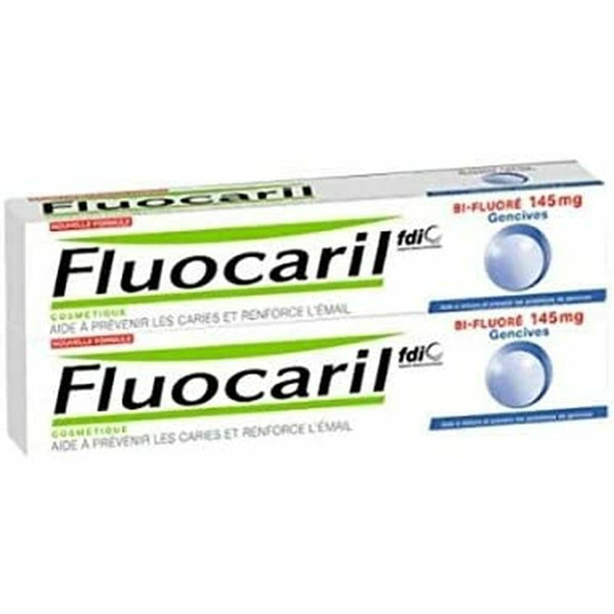 image-Gum care toothpaste Fluocaril Bi-Fluoré 2 x 75 ml (75 ml)
