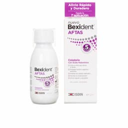 image-Mouthwash Isdin Bexident Aftas Mouth protector Healing (120 ml)