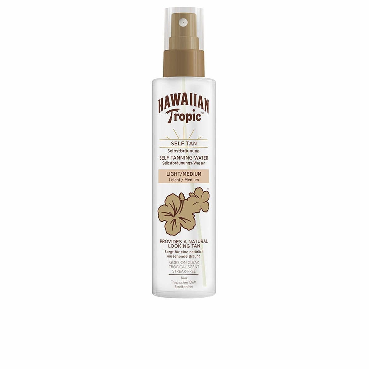 image-Self-Tanning Spray Hawaiian Tropic Light Medium 190 ml