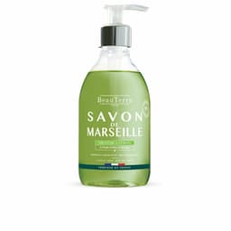 image-Liquid Soap Beauterra Marseille Hands Universal Lemon Mint 300 ml