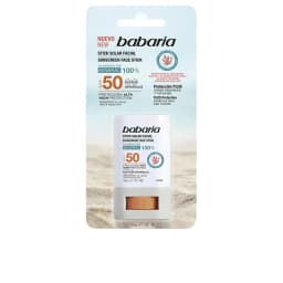 image-Facial Sun Cream Babaria Solar Stick Facial Spf 50 20 g