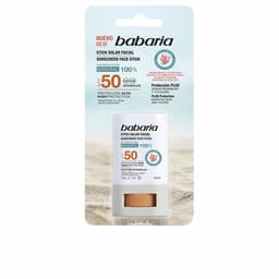 image-Facial Sun Cream Babaria Solar Stick Facial Spf 50 20 g