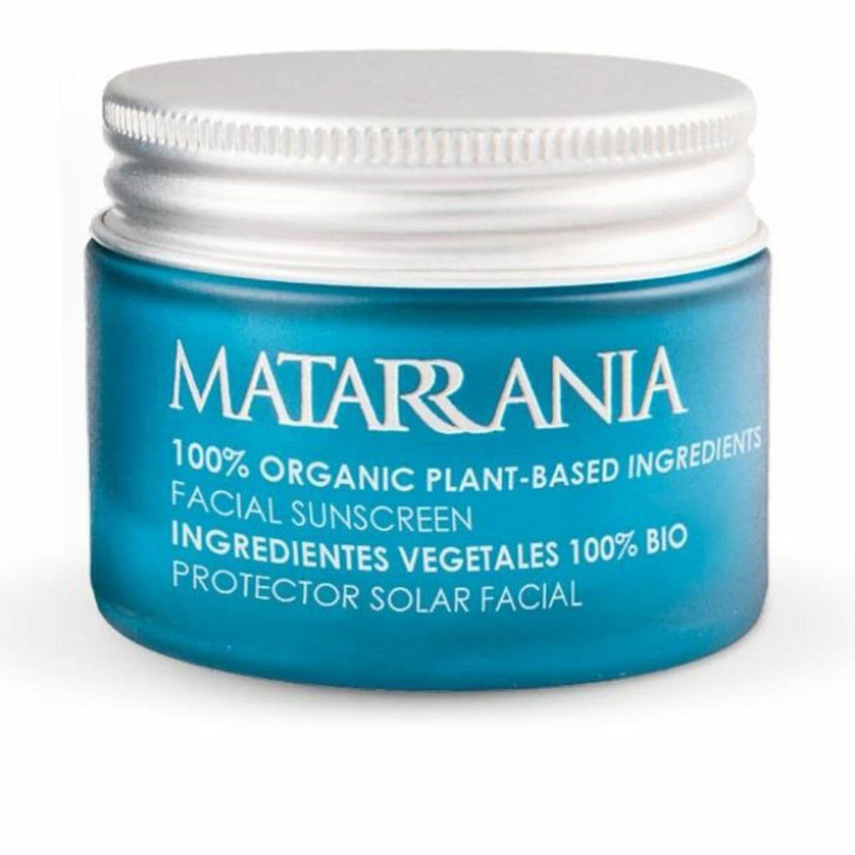 image-Facial Sun Cream Matarrania 100% Bio Spf 50 30 ml