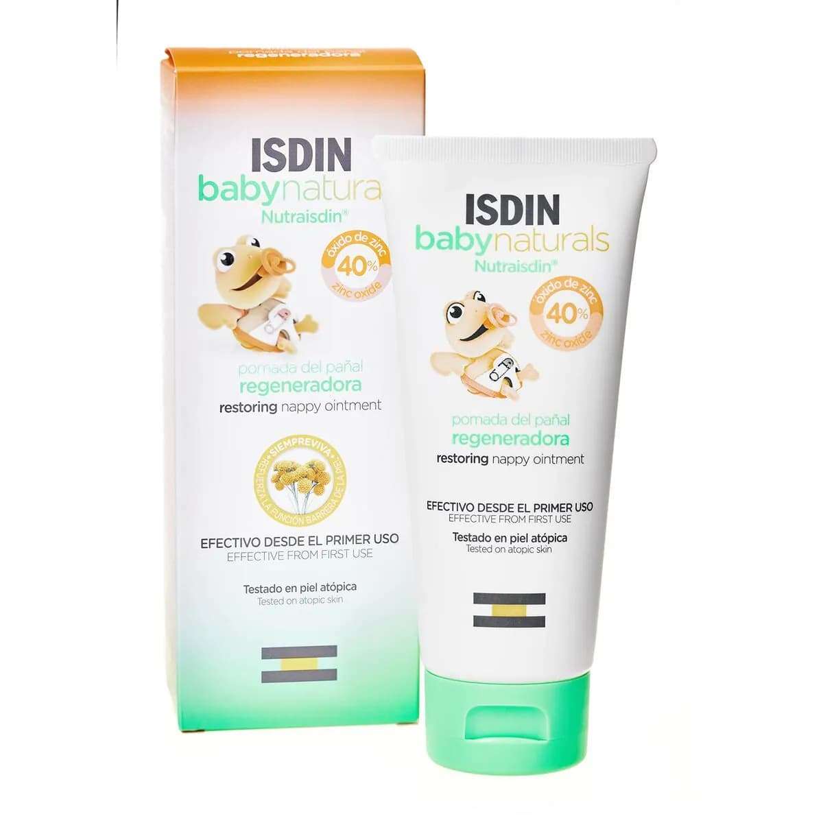 image-Protective Nappy Cream Isdin Baby NaturalsZN40 100 ml