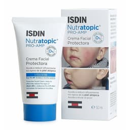 image-Facial Cream Isdin Nutratopic Facial Pro-Amp 50 ml
