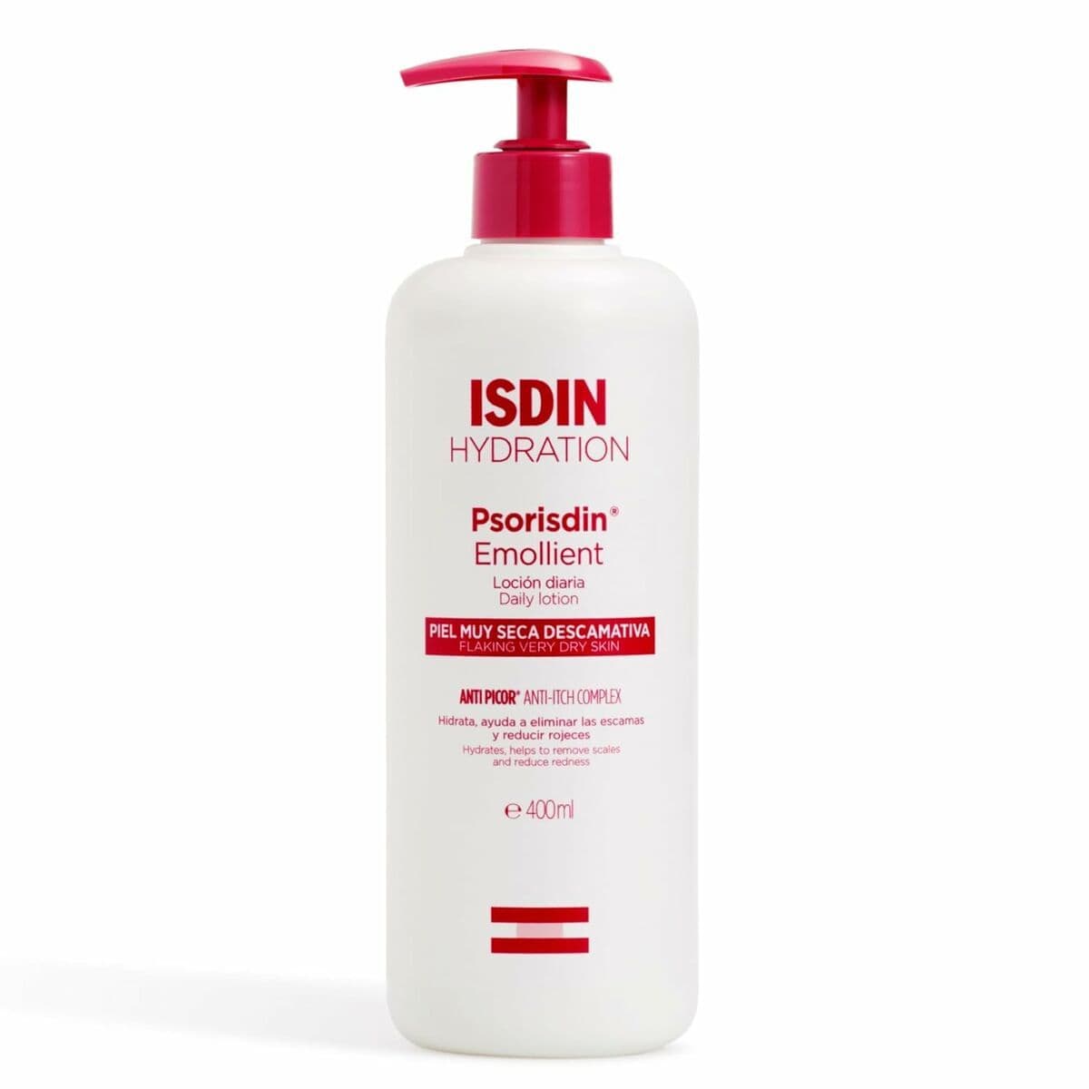 image-Hydrating Body Lotion Isdin Psorisdin Emolient 400 ml
