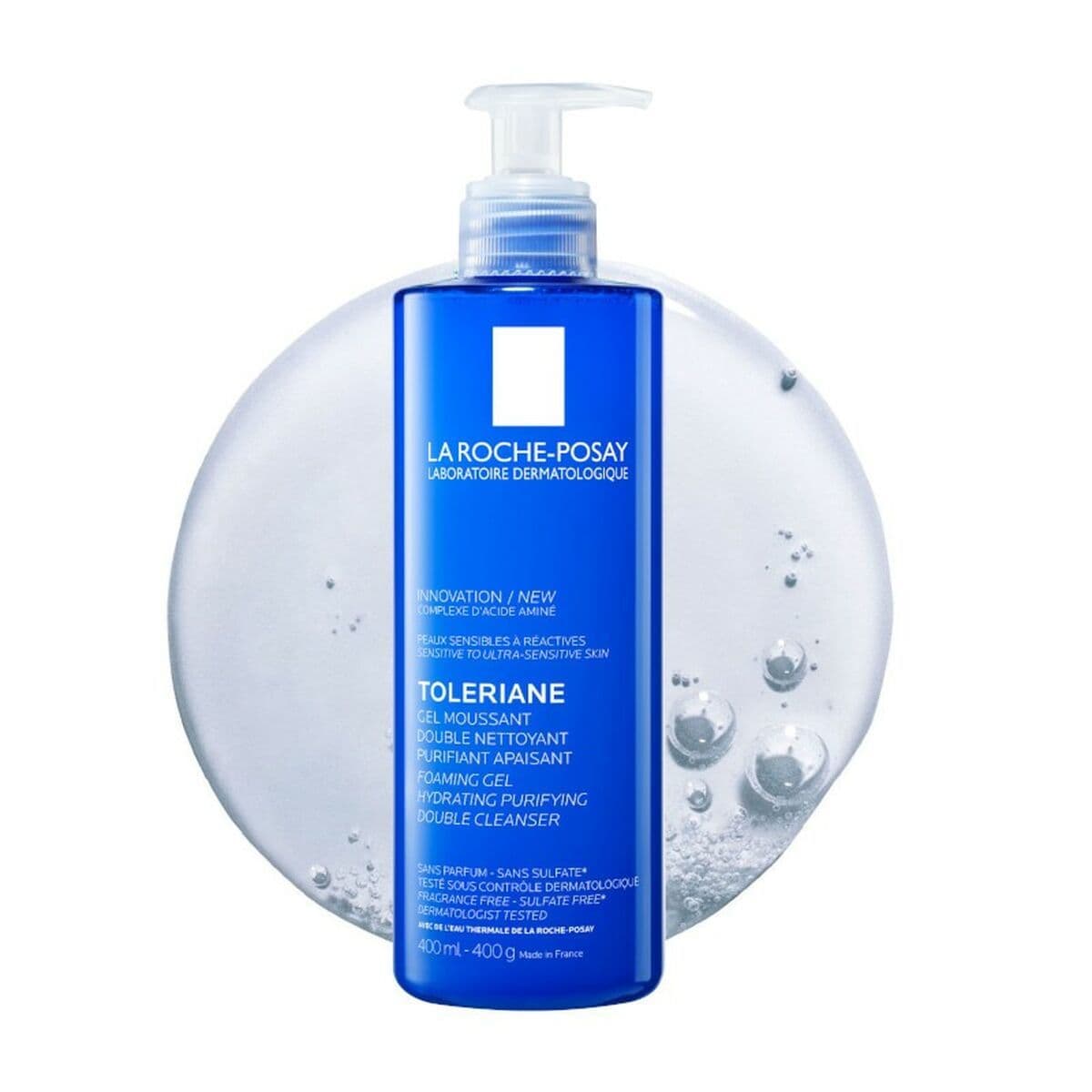 image-Facial Cleansing Gel La Roche Posay Toleriane 400 ml