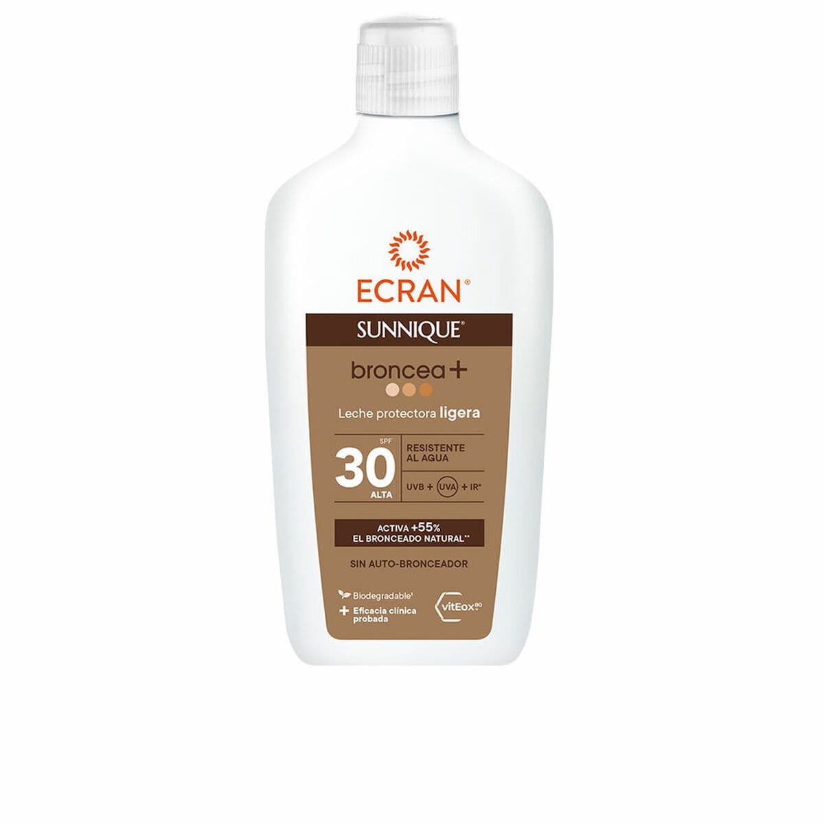 image-Sun Milk Ecran Sunnique Broncea+ Spf 30 Light