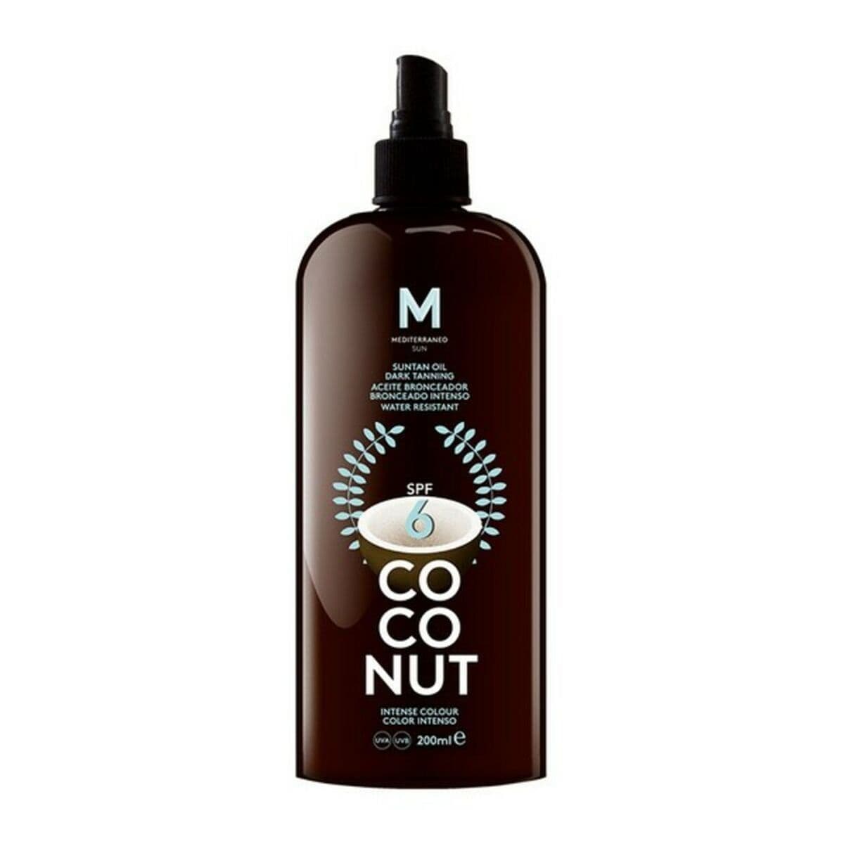 image-Sun Block Suntan Oil Dark Tanning Mediterraneo Sun