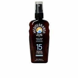 image-Sun Block Suntan Oil Dark Tanning Mediterraneo Sun