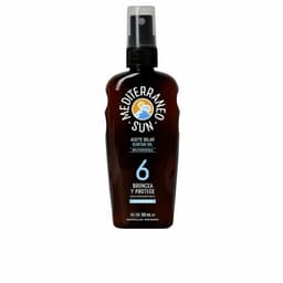 image-Sun Block Suntan Oil Dark Tanning Mediterraneo Sun