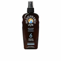 image-Sun Block Suntan Oil Dark Tanning Mediterraneo Sun