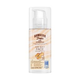 image-Facial Sun Cream Silk Air Soft Hawaiian Tropic Silk Air Soft Face Spf 30 50 ml Spf 30