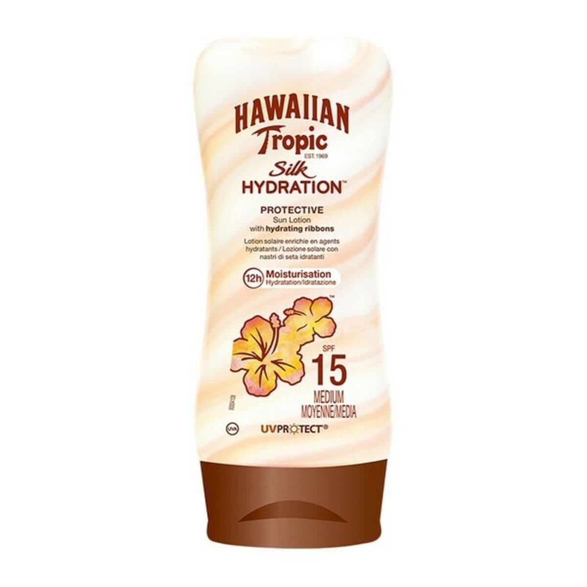 image-Sun Lotion Silk Hawaiian Tropic