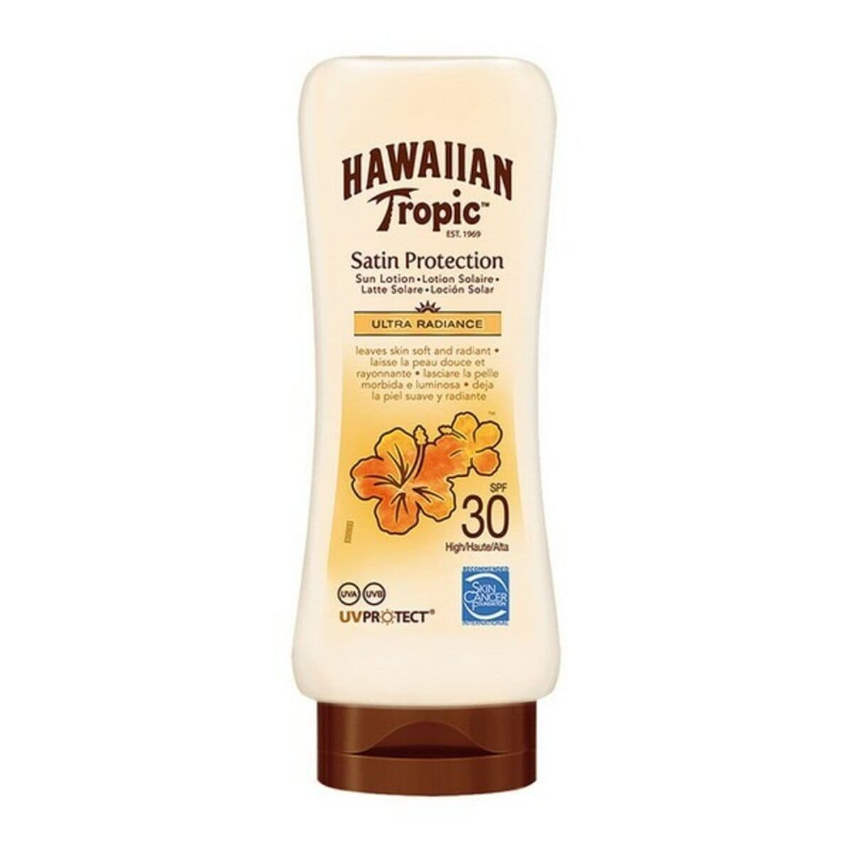 image-Sun Lotion Satin Protection Ultra Radiance Hawaiian Tropic