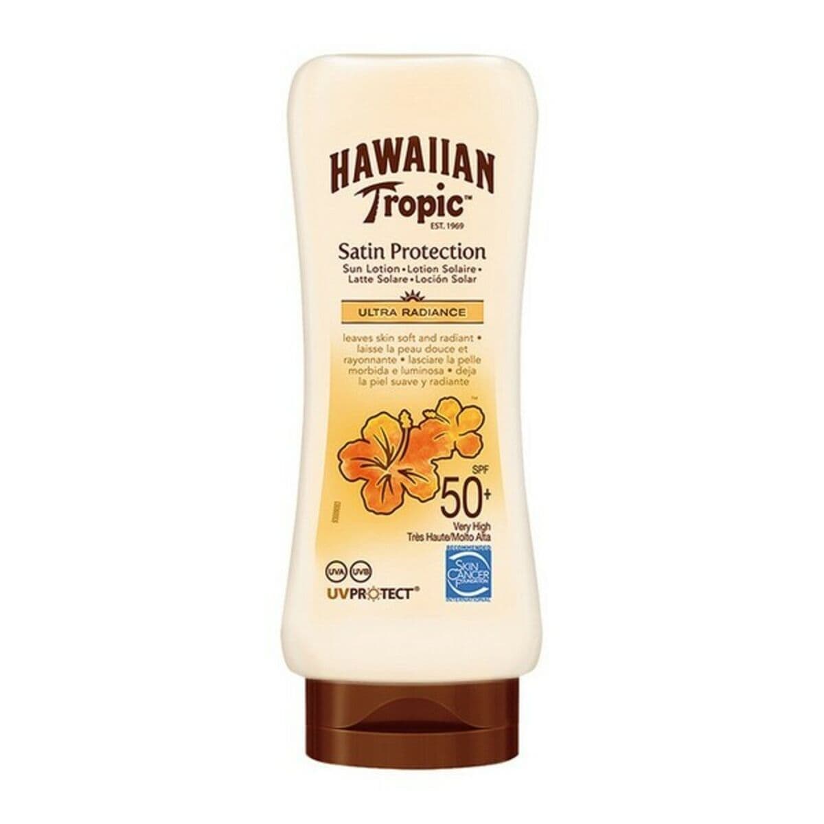 image-Sun Lotion Satin Protection Ultra Radiance Hawaiian Tropic